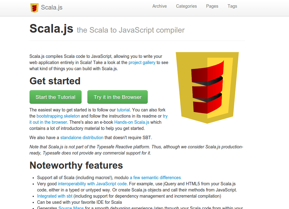 Scala js Toolboxx